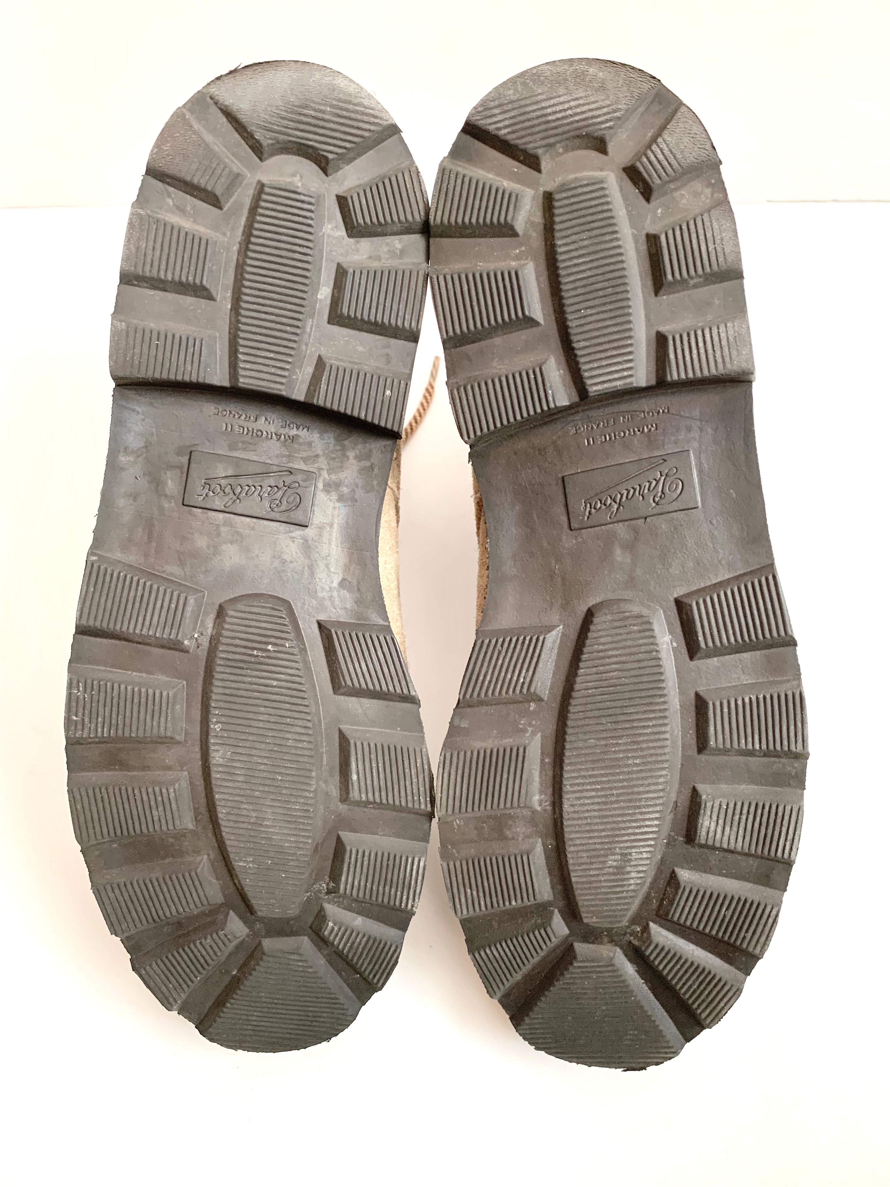 【 Paraboot × nonnative 】Suede Boots