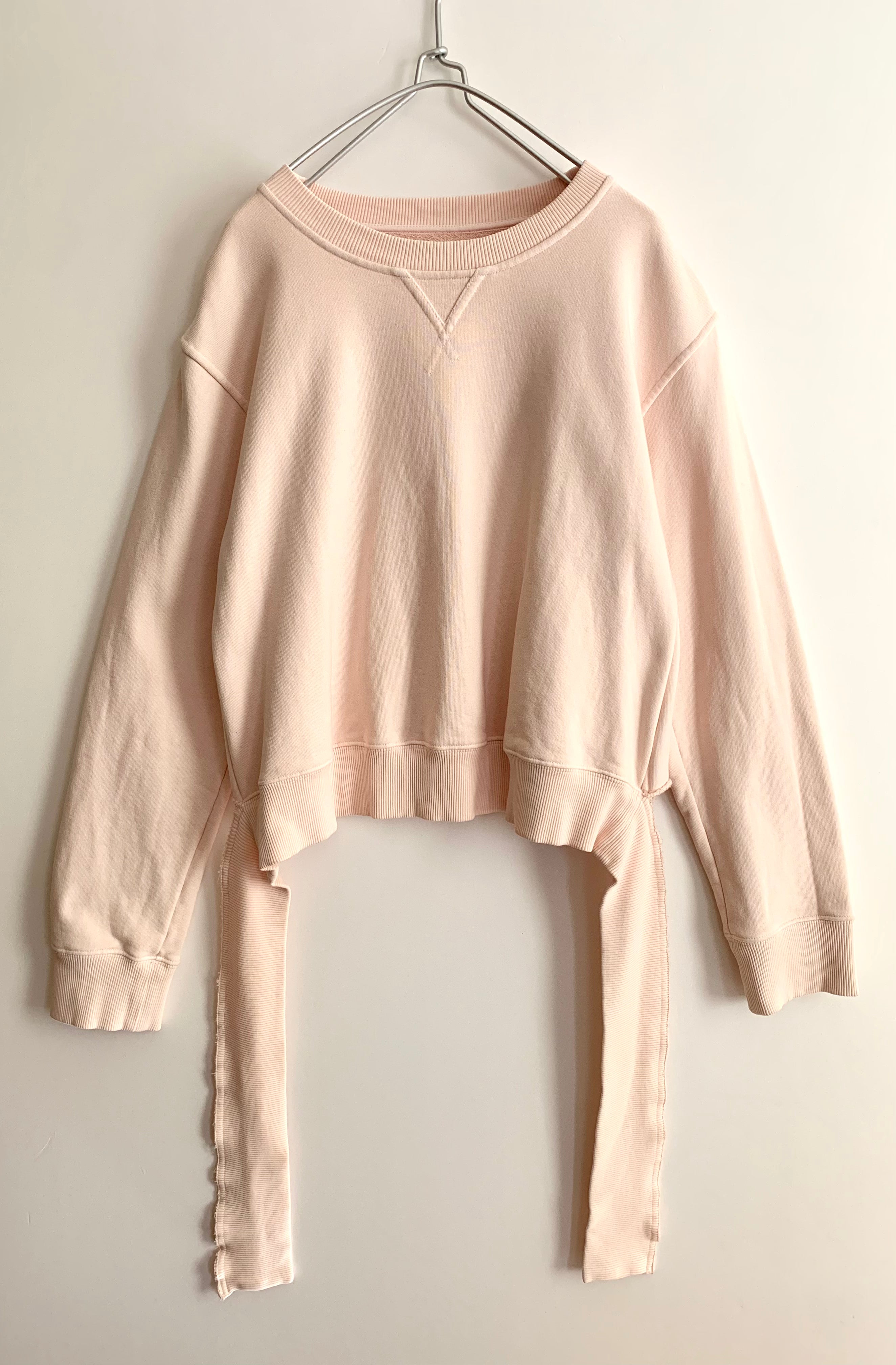 【 MM6 Maison Margiela 】hem Design Sweat