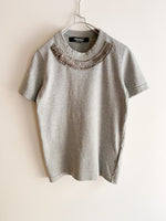 画像をギャラリービューアに読み込む, 【 JUNYA WATANABE Comme des Garçons 】Safety pin Design T-Shirts
