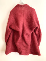 画像をギャラリービューアに読み込む, 【 Y&#39;s yohji yamamoto 】 mohair knit cardigan

