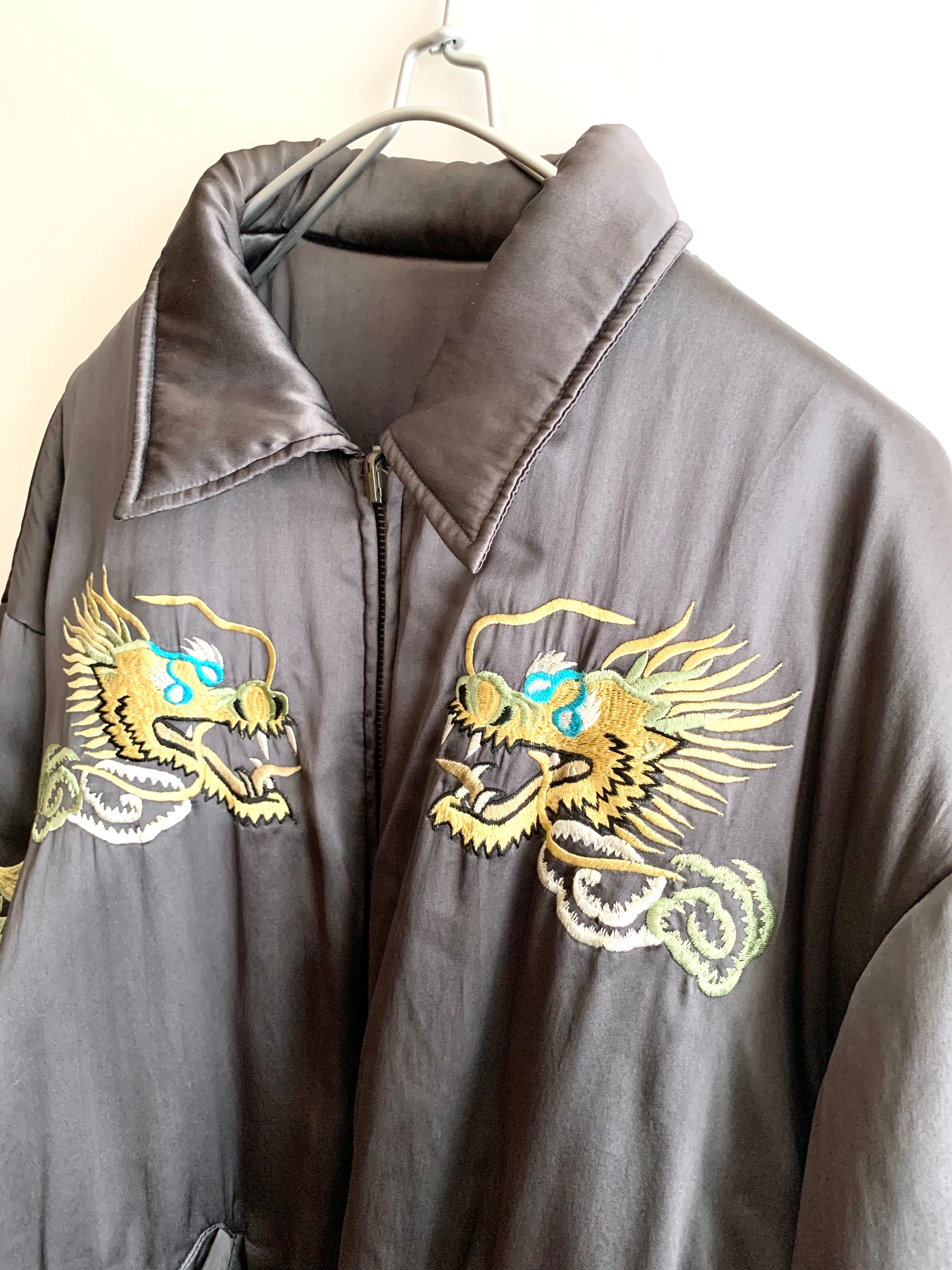 【 90s Dog Houes 】Reversible Vietnam Jacket