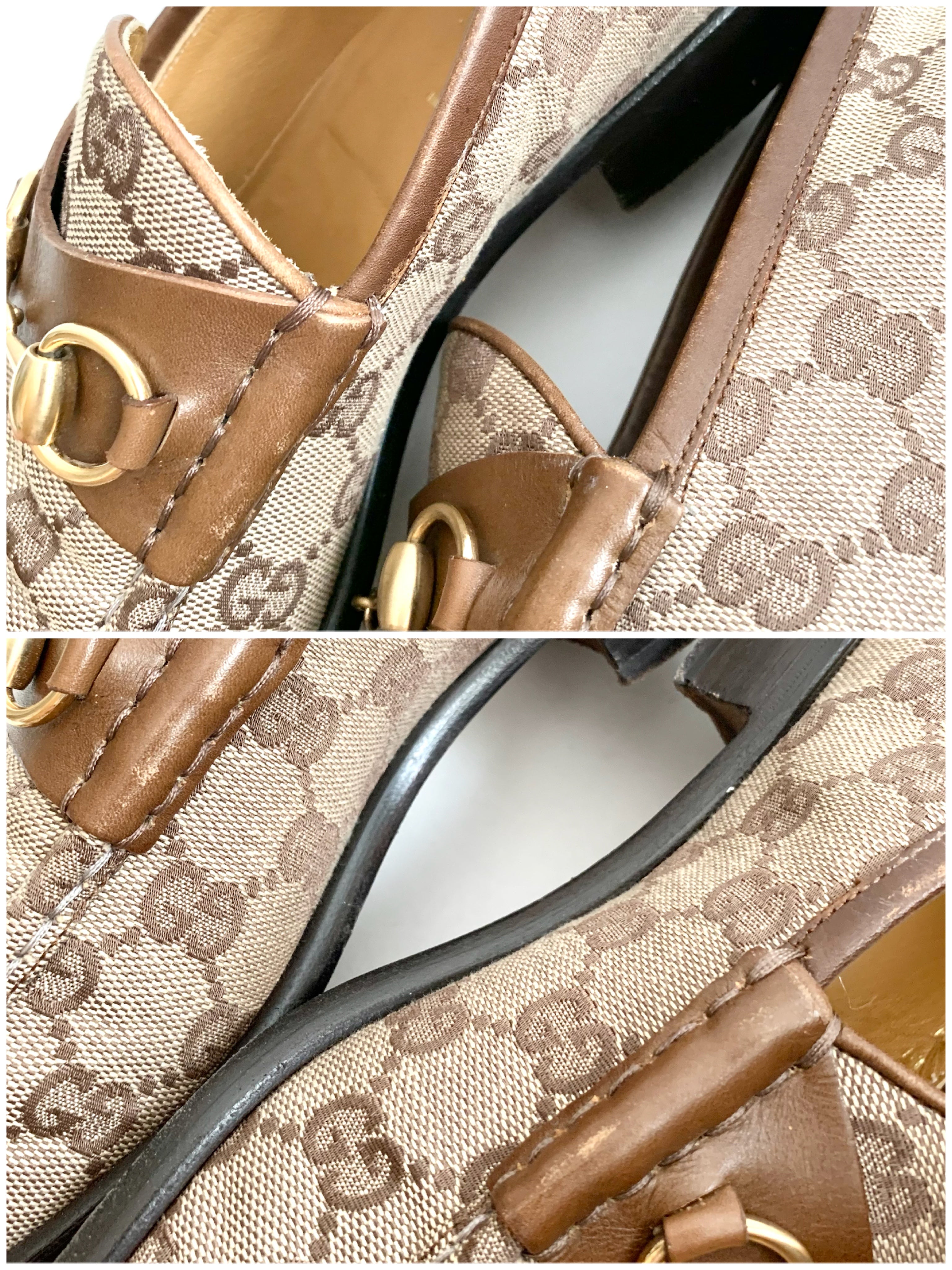 【 GUCCI 】"GG" Bit Loafer