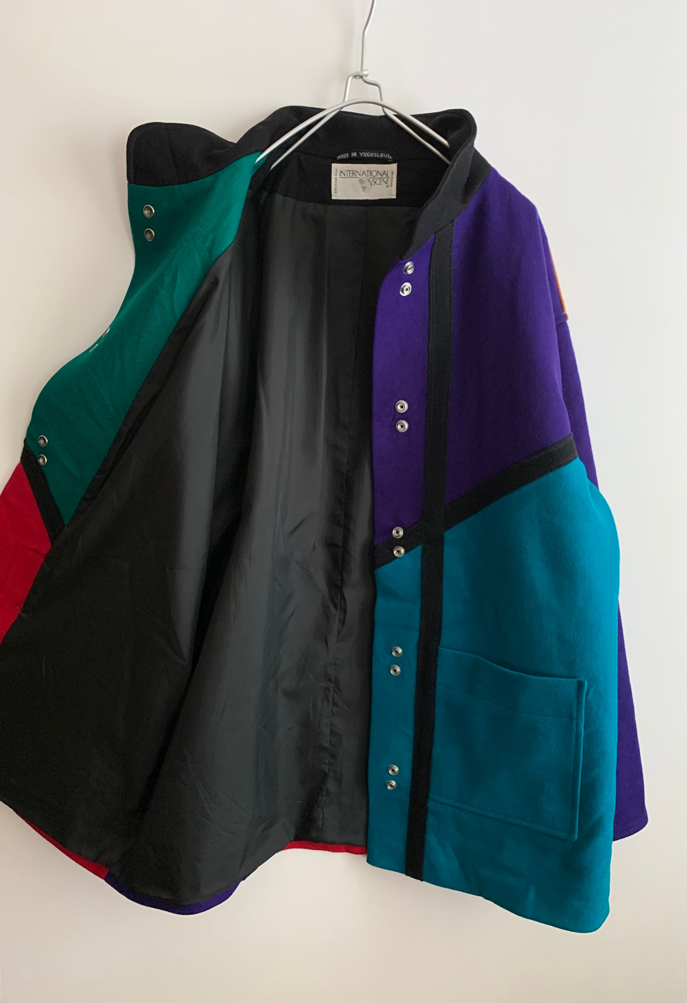 【 EURO VINTAGE 】 MULCH COLOUR COAT