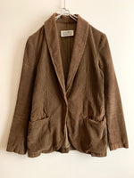 画像をギャラリービューアに読み込む, 【 Maison Martin Margiela 】Corduroy Tailored Jacket
