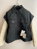 画像をギャラリービューアに読み込む, 【 NeIL Barrett 】3way  Layered  Docking JACKET
