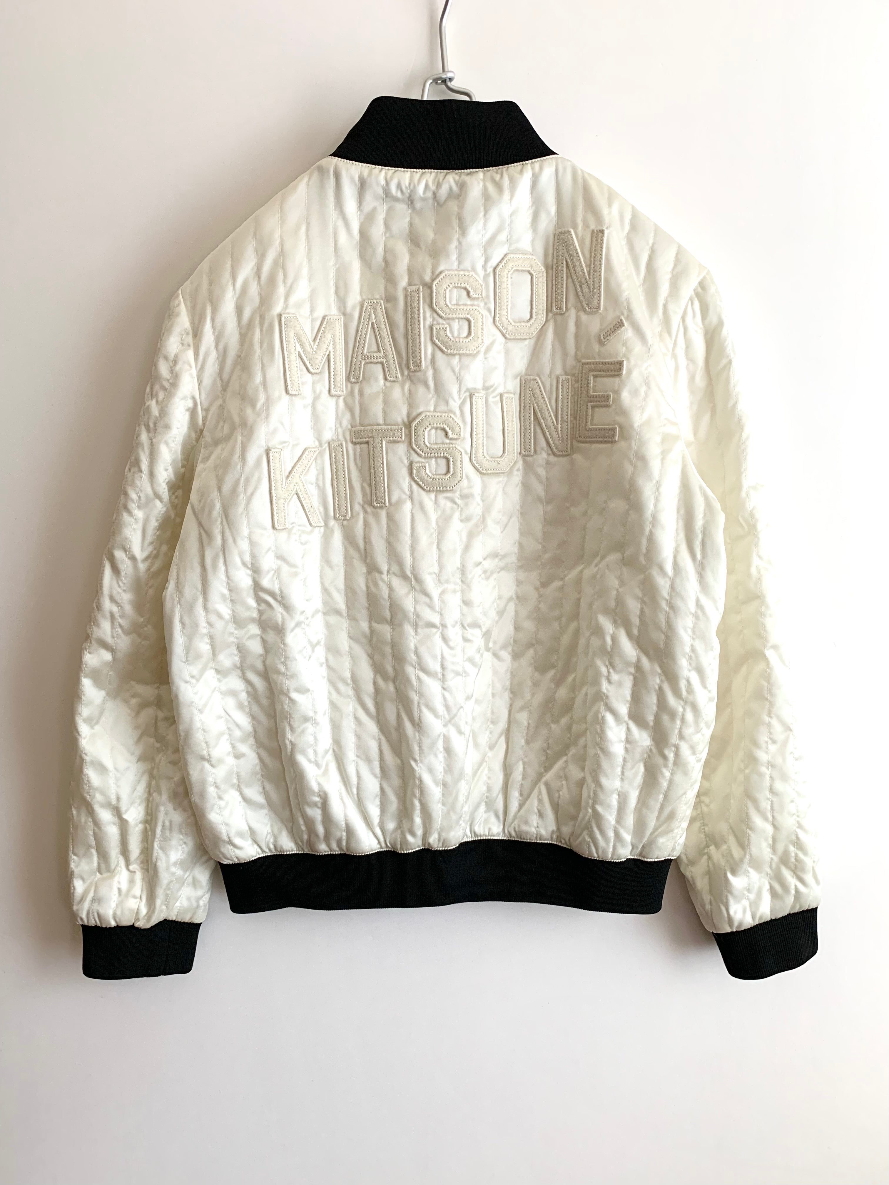 【 MAISON KITSUNE 】Quilting Jacket