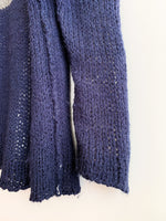 画像をギャラリービューアに読み込む, 【 90s COMME des GARCONS HOMME HOMME 】Layered Style Knit
