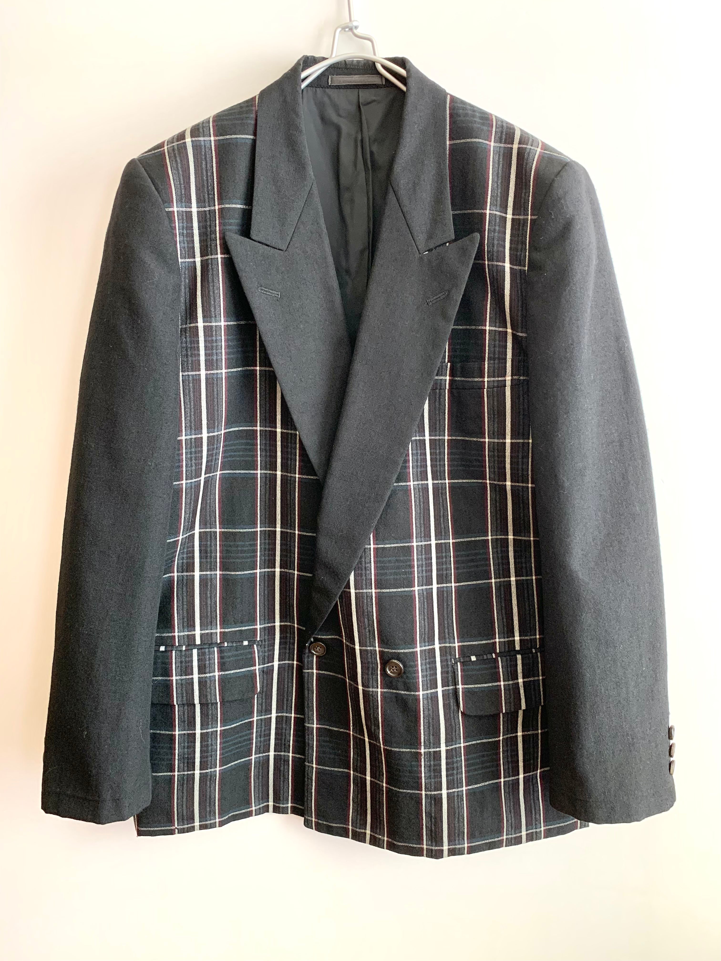 【 80s COMME des GARÇONS HOMME 】Design Double Tailord Jacket