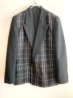 画像をギャラリービューアに読み込む, 【 80s COMME des GARÇONS HOMME 】Design Double Tailord Jacket
