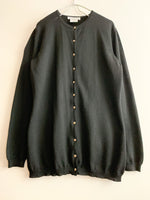 画像をギャラリービューアに読み込む, 【 Christian Dior Bouticue 】Logo Botton Knit cardigan
