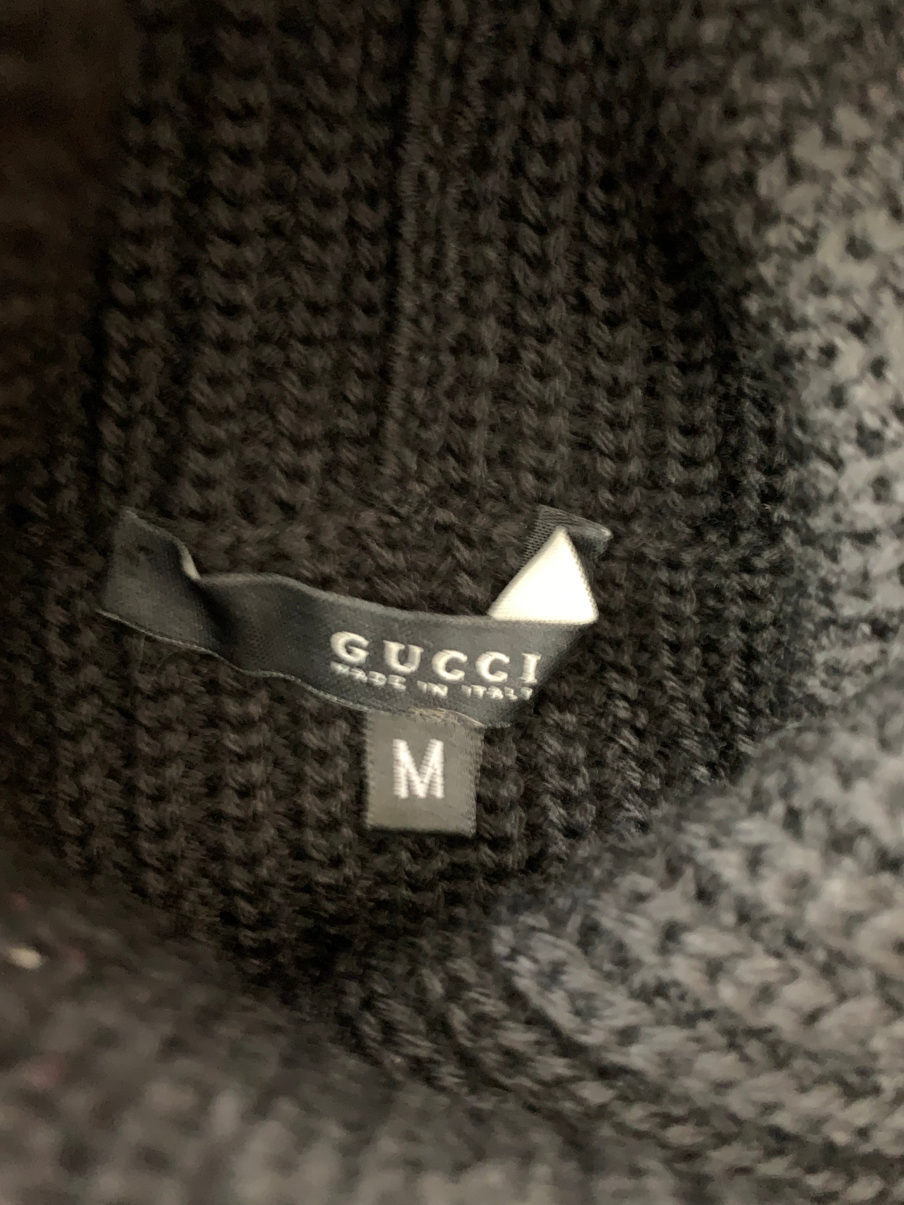 【 GUCCI 】LACE UP KNIT VEST