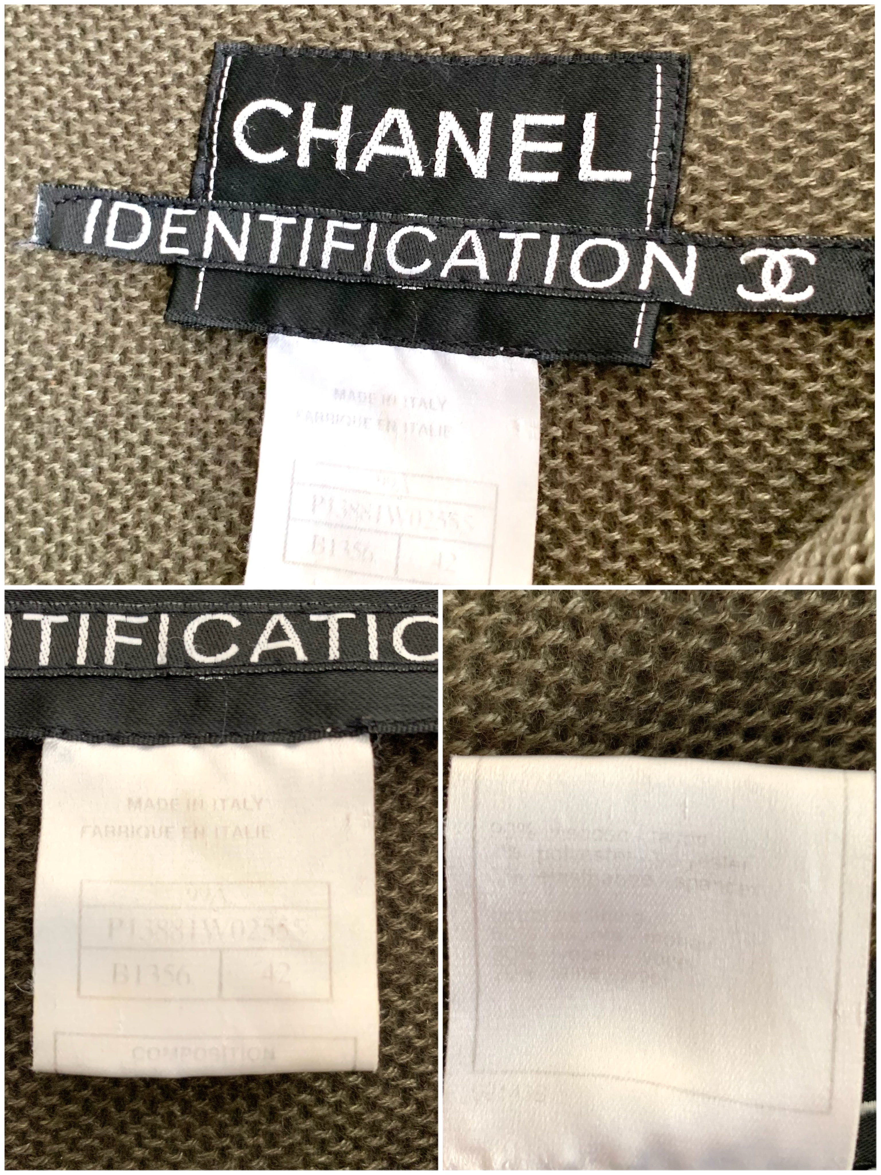 【 CHANEL 】Mods Coat