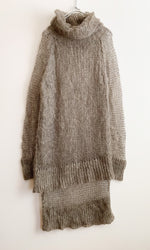 画像をギャラリービューアに読み込む, 【 Y&#39;s Red Label 】 Layered Knit One Piece
