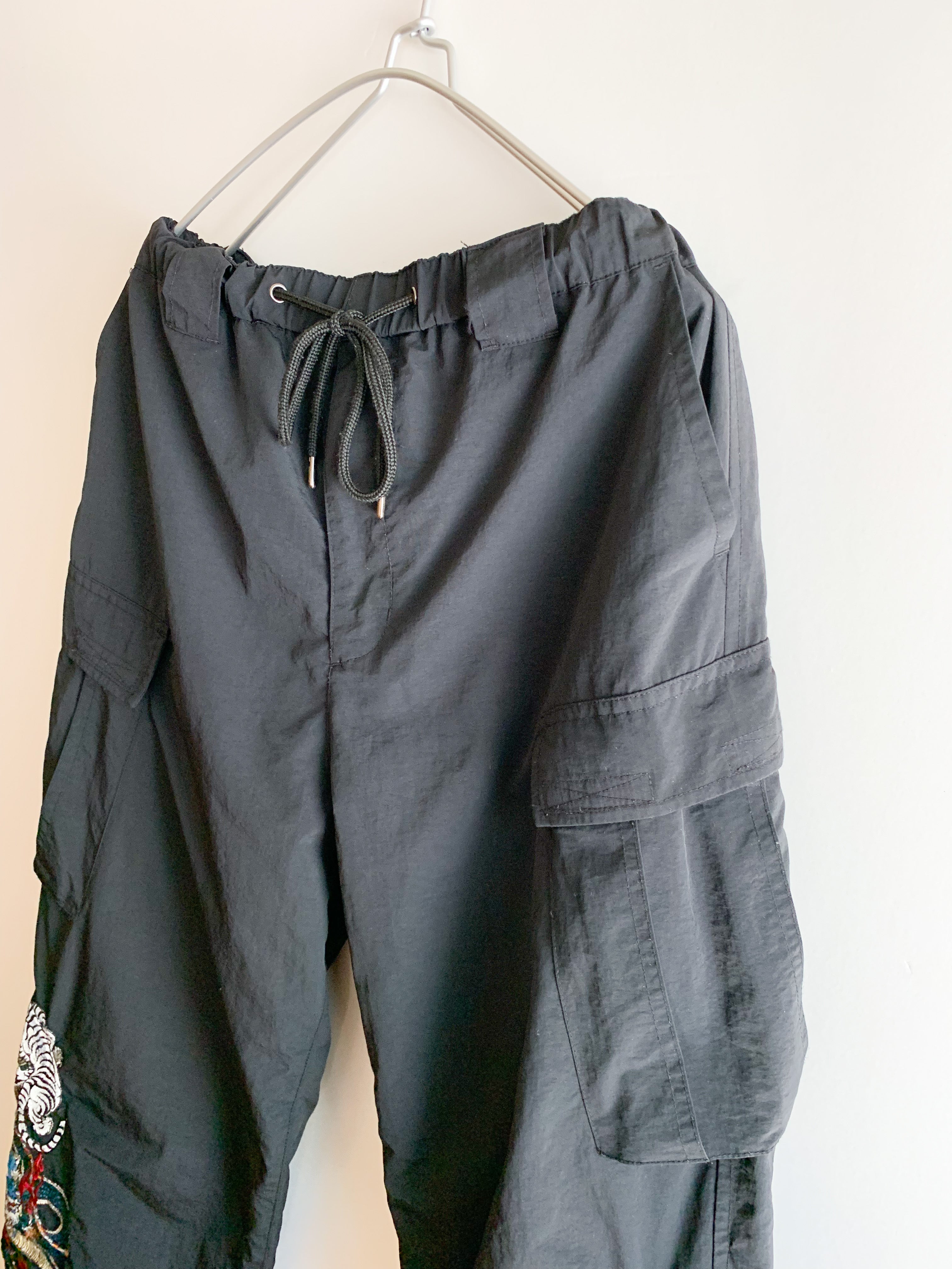 【 GALFY 】神YABAI Nylon 5Pocket Pants