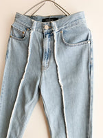 画像をギャラリービューアに読み込む, 【 rokh 】 Design Denim Pants
