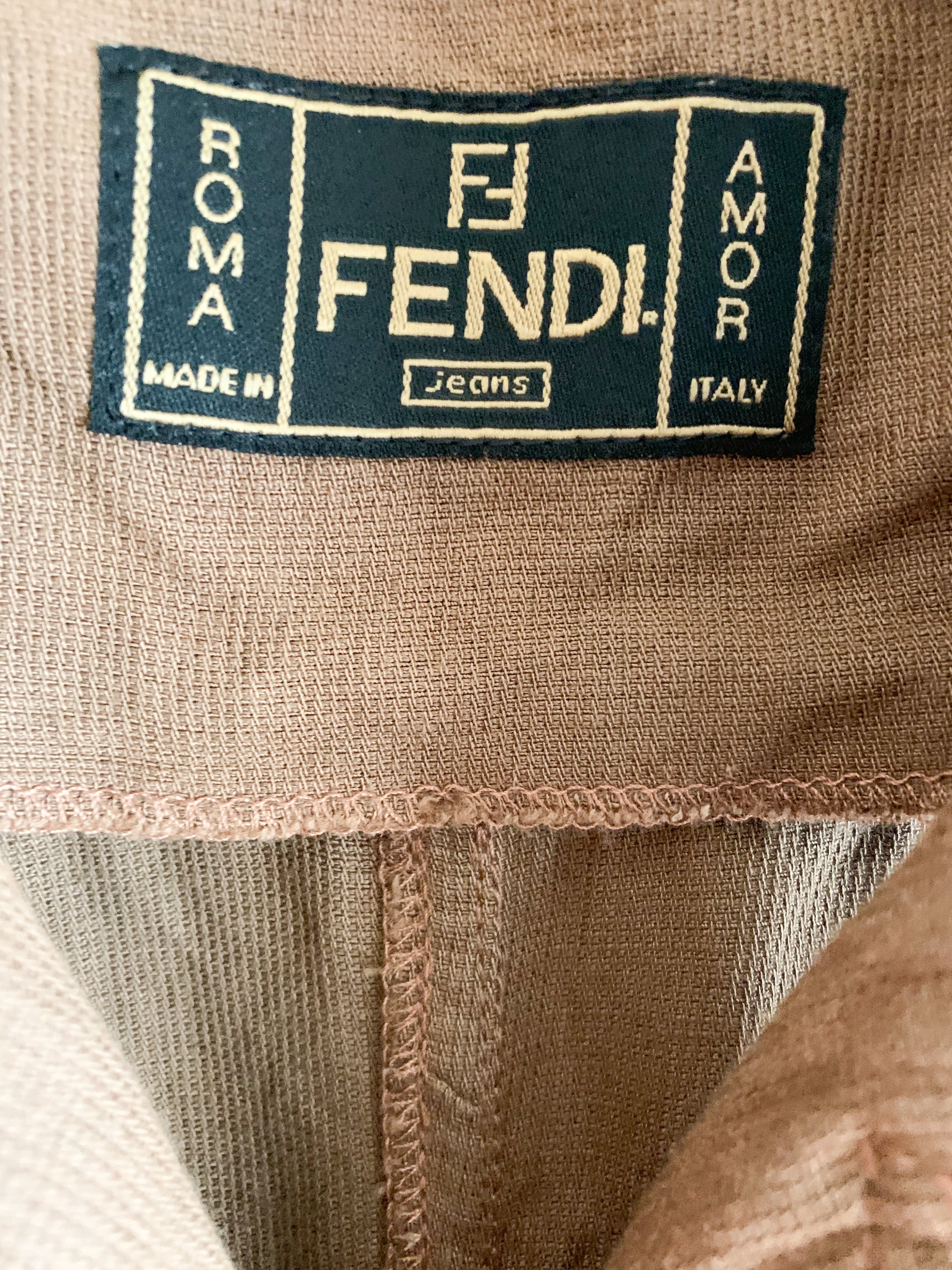 【 FENDI 】No Sleeve One Pieces