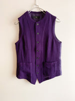 画像をギャラリービューアに読み込む, 【 Y's yohji  yamamoto 】 Design Vest
