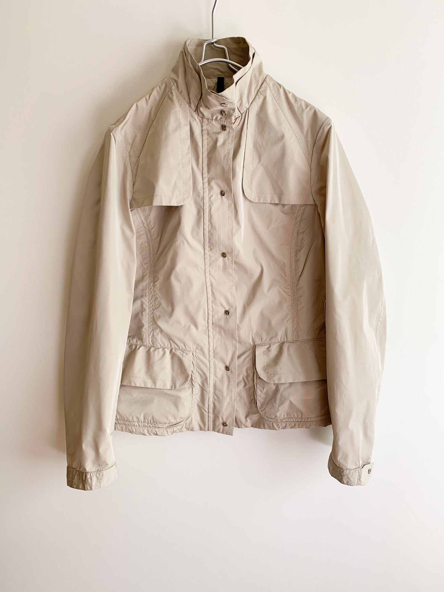 【 MONCLER  】 MALCHOA Motorcycle  Jacket