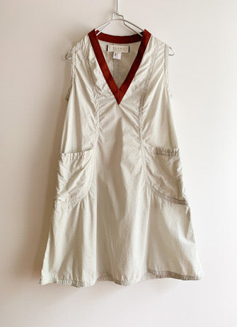 【 2011ss MARNI × Comme des Garçons 】V neck one pieces