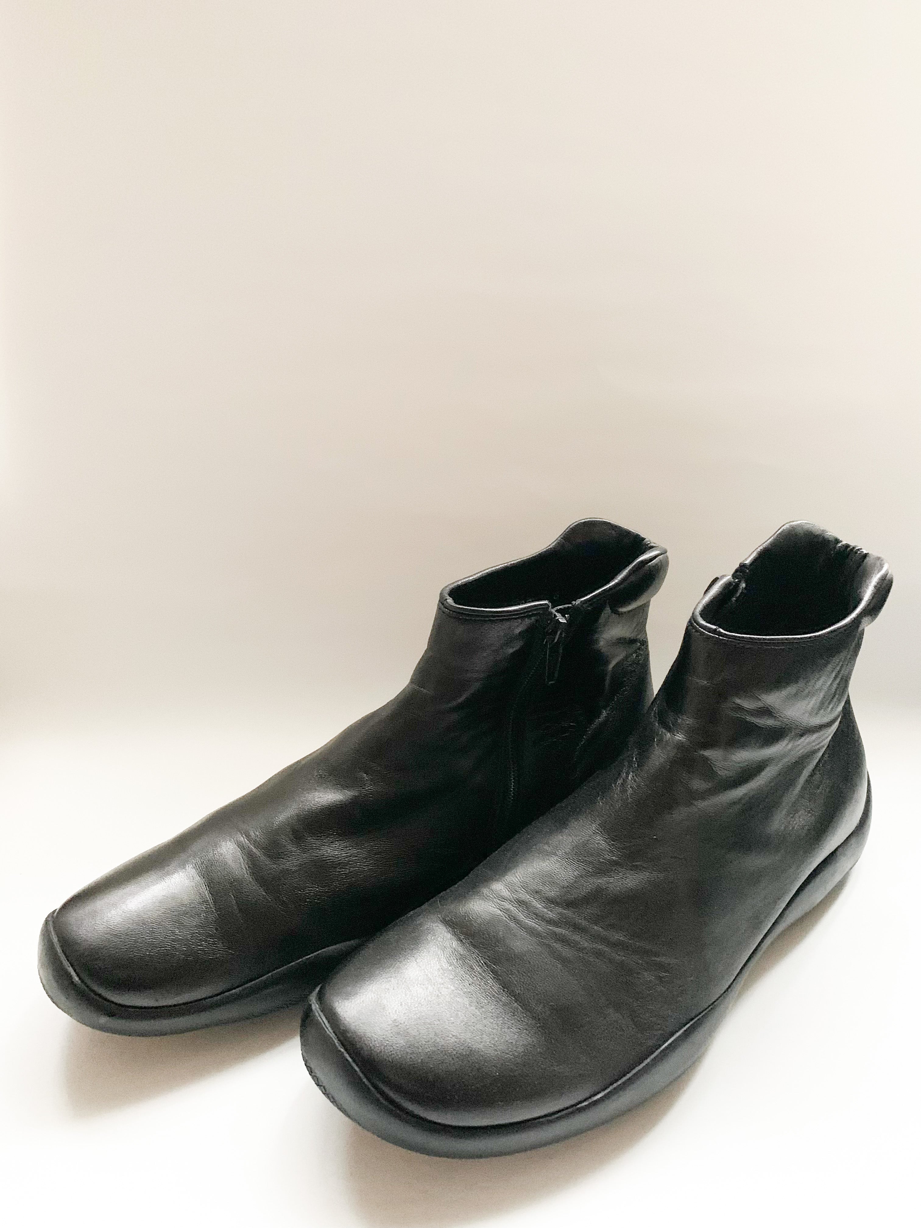 【 PRADA 】 Side zip Boots