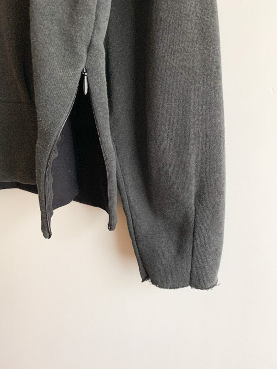 【 77Circa 】College Print Remake Design Sweat