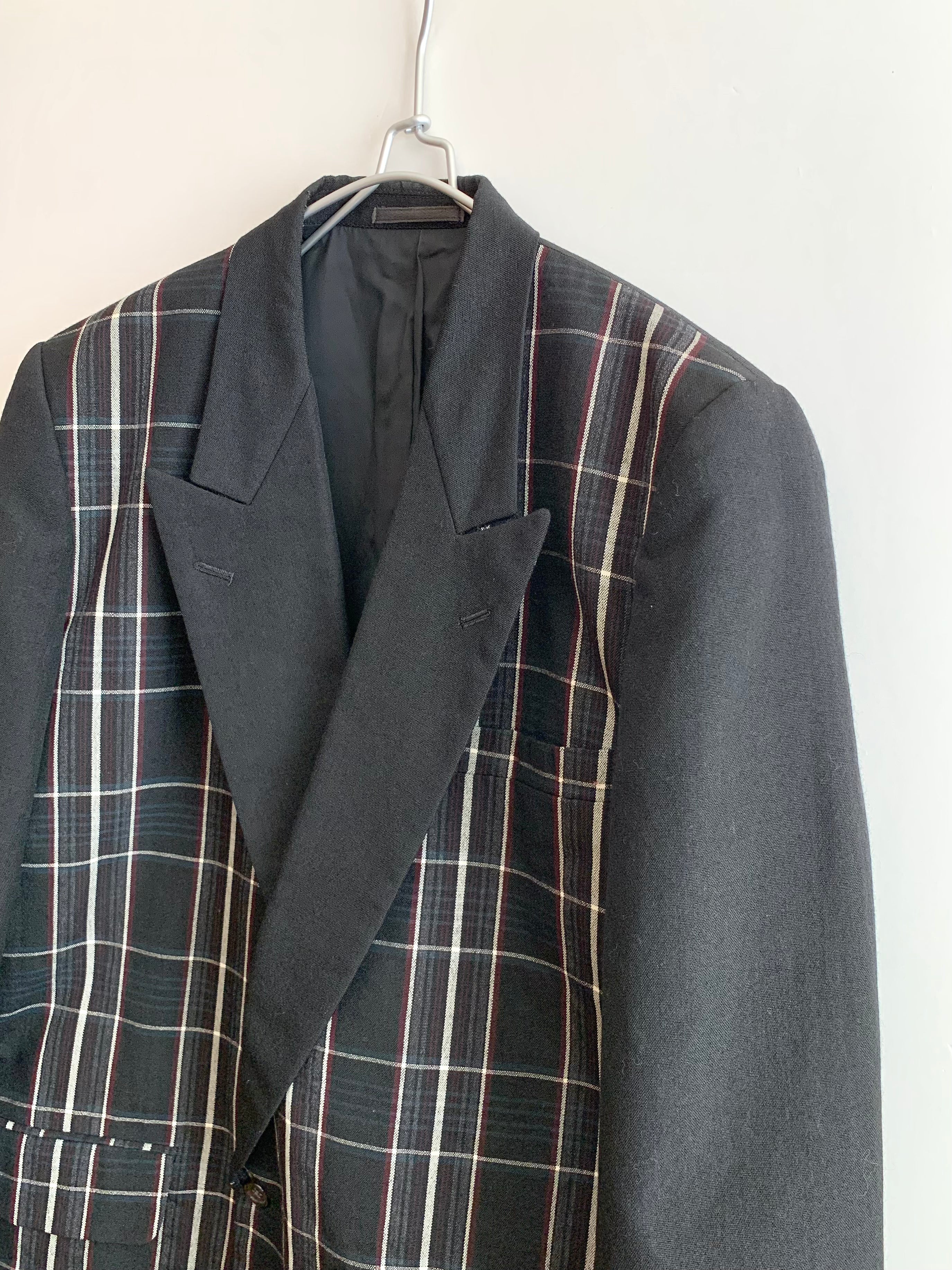 【 80s COMME des GARÇONS HOMME 】Design Double Tailord Jacket