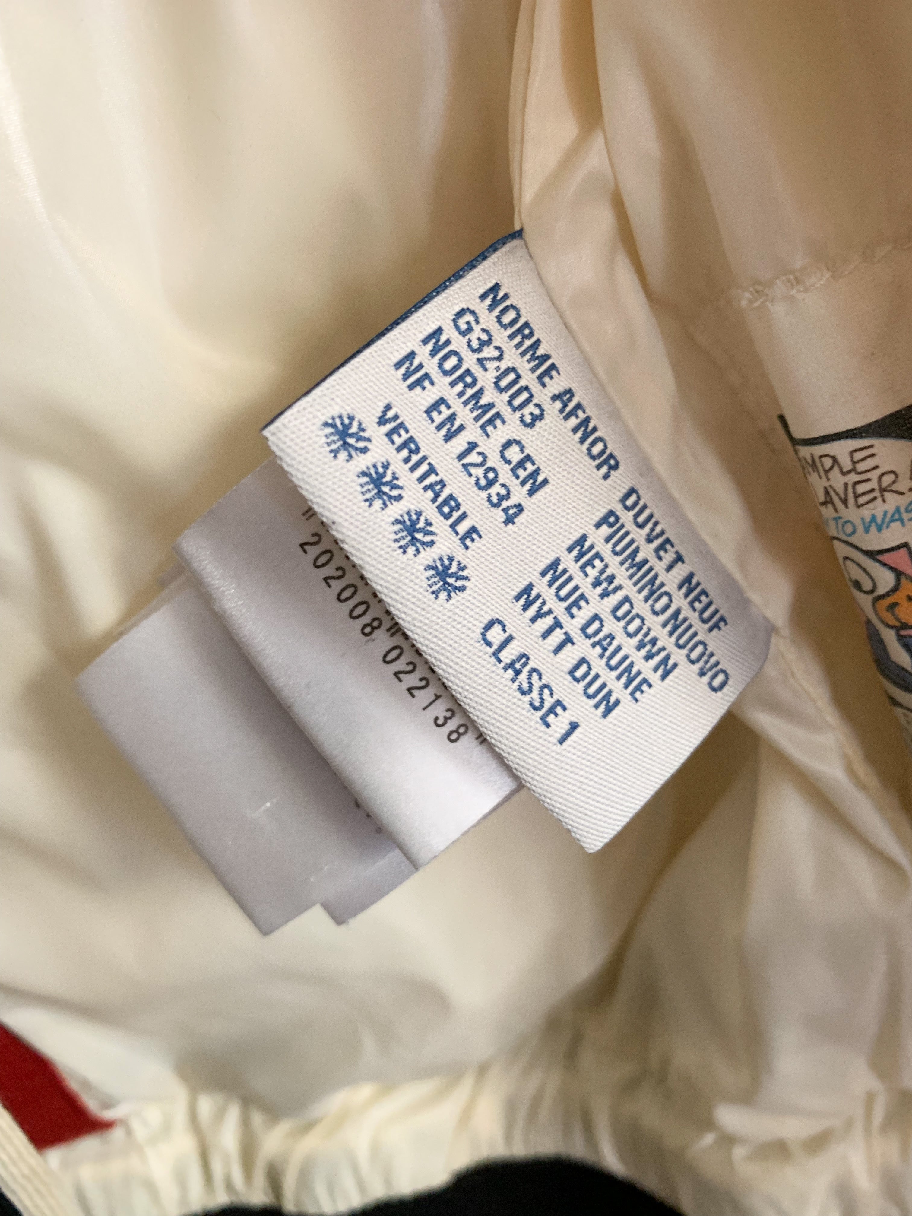 【 MONCLER 】BRANSON Down Jacket