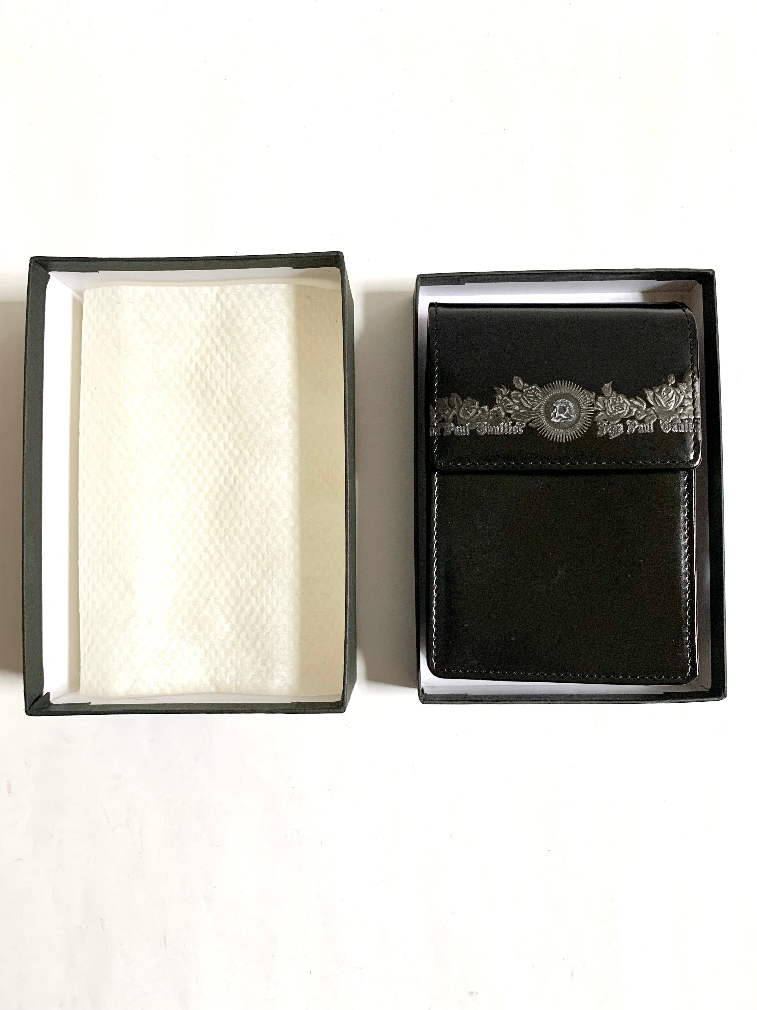 【 Jean Paul GAULTIER 】Cigarette Case