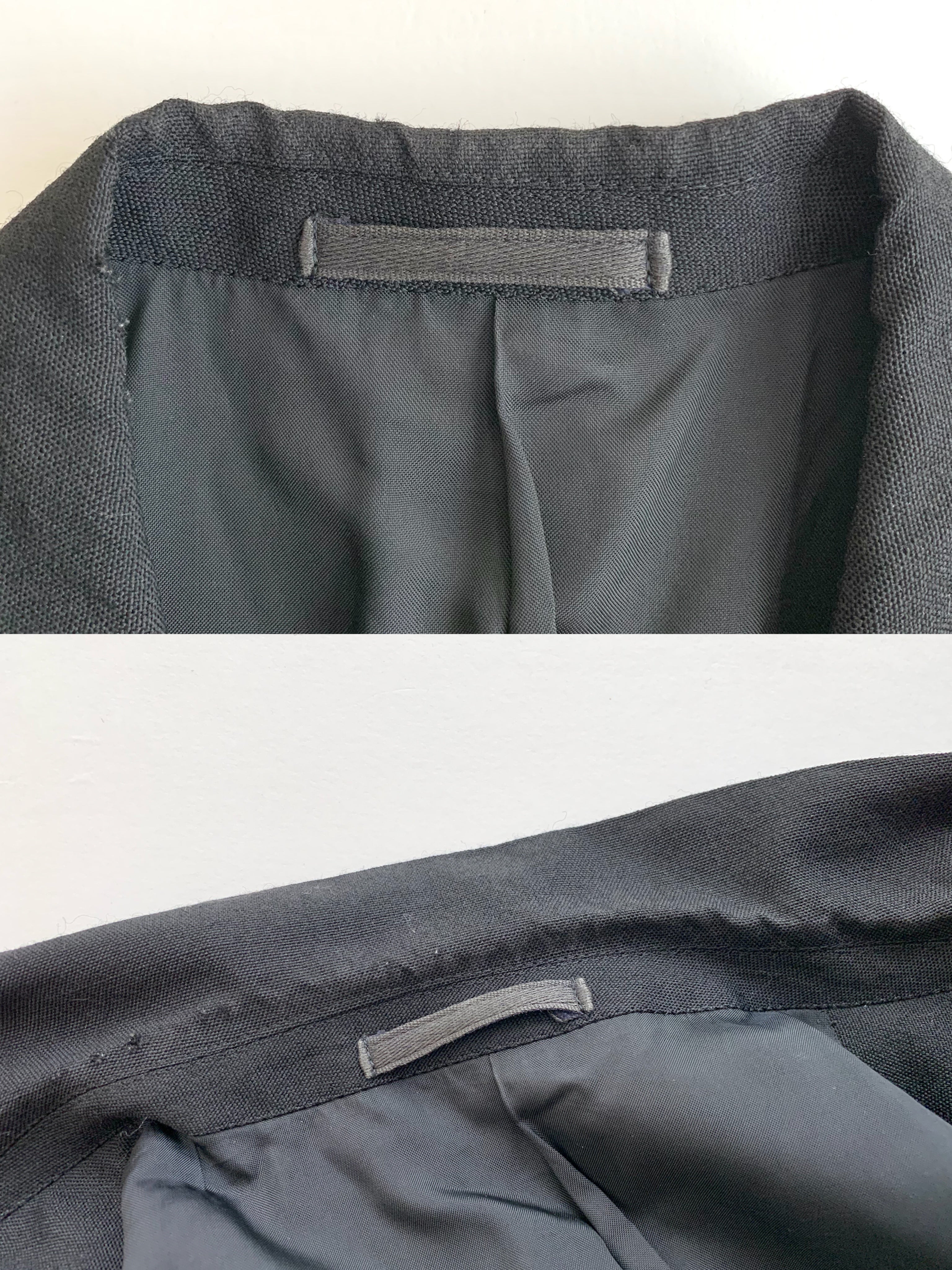 【 80s COMME des GARÇONS HOMME 】Design Double Tailord Jacket