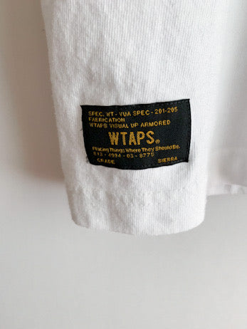 【 WTaps 】 Brand Logo T-shirts