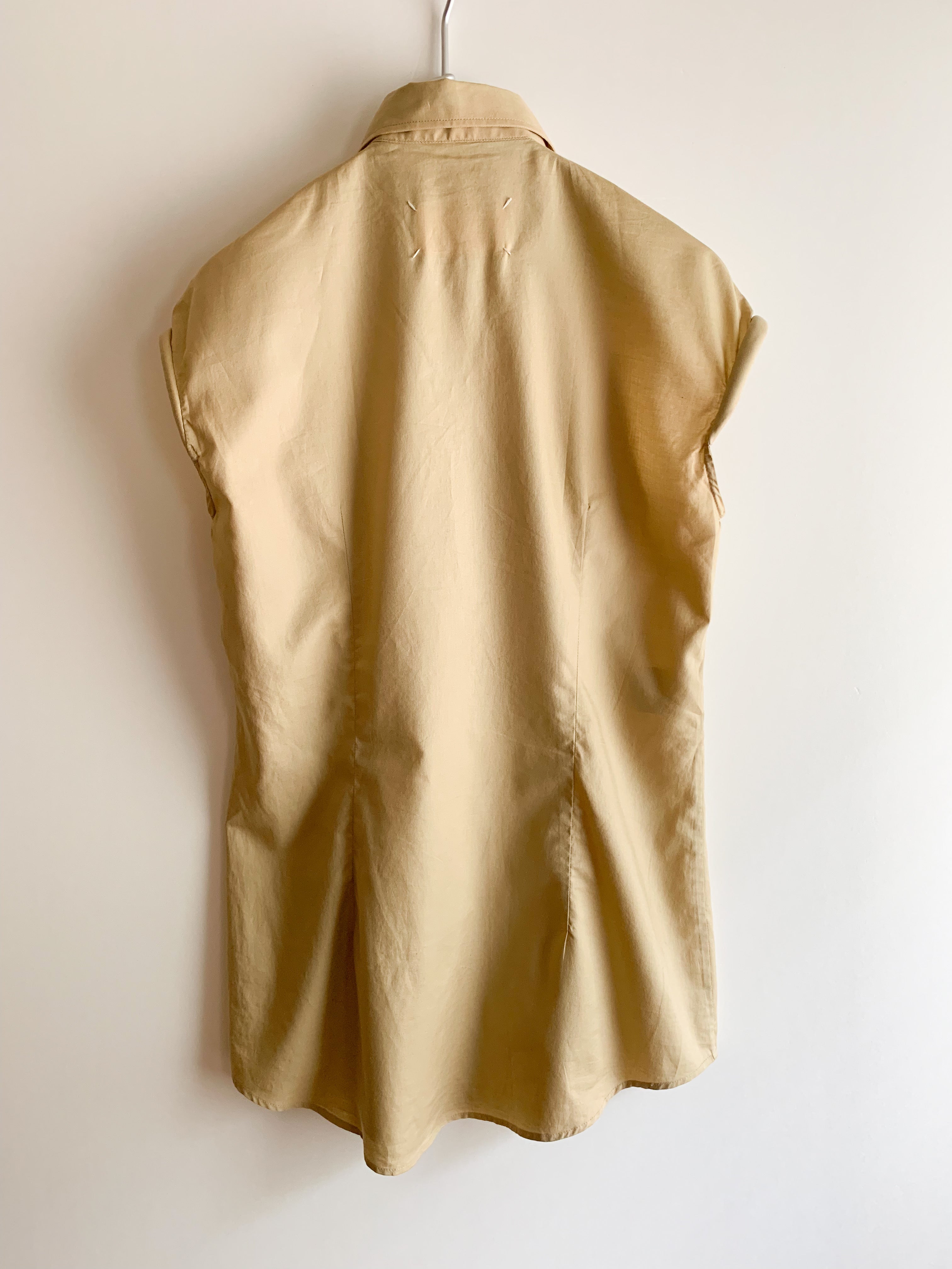 【 Maison Martin Margiela 】No-Sleeve Shirts