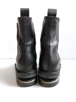 画像をギャラリービューアに読み込む, 【 ALEXANDER WANG 】&quot;ANDY&quot; Side gora Design Boots
