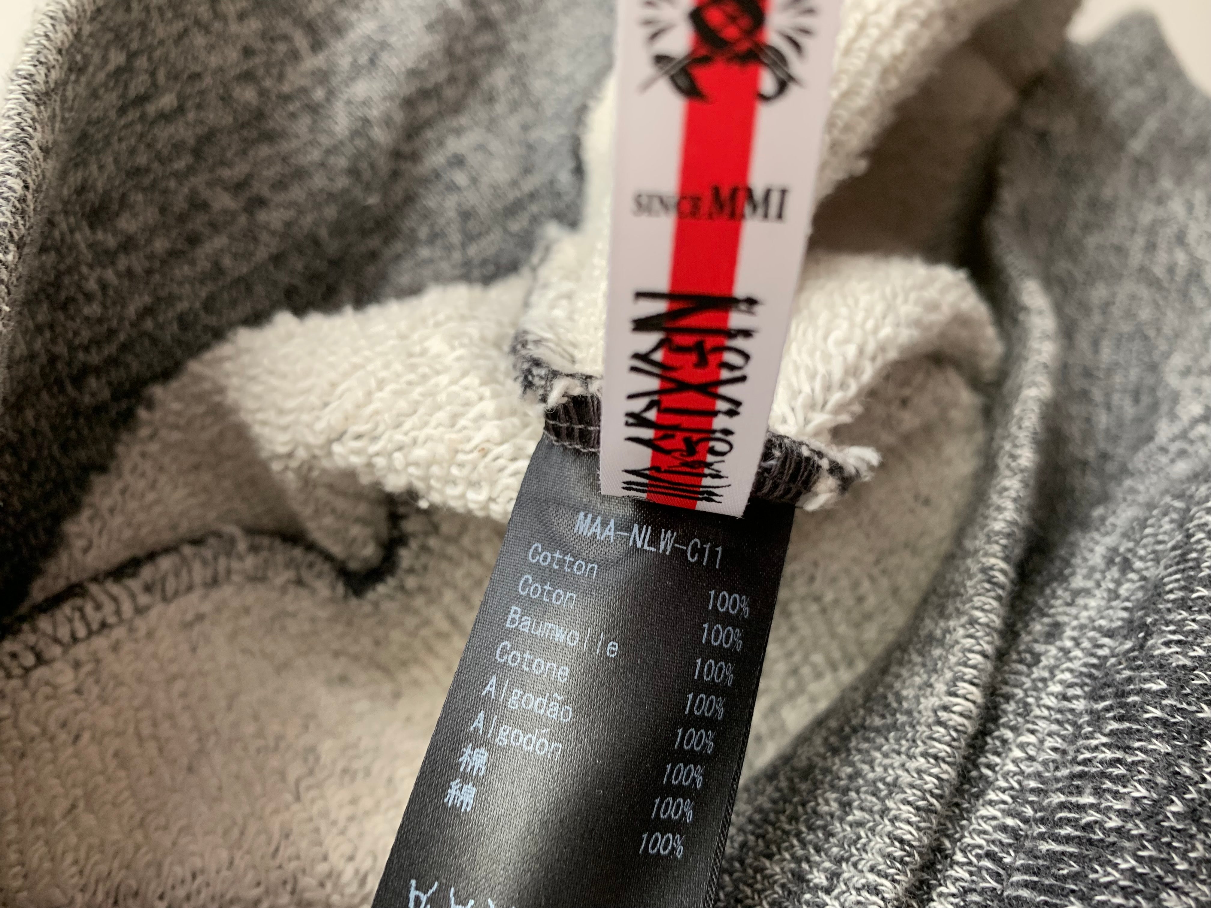 【 NEXUS7 × LOOPWHEELER 】 HIGH NECK SWEAT