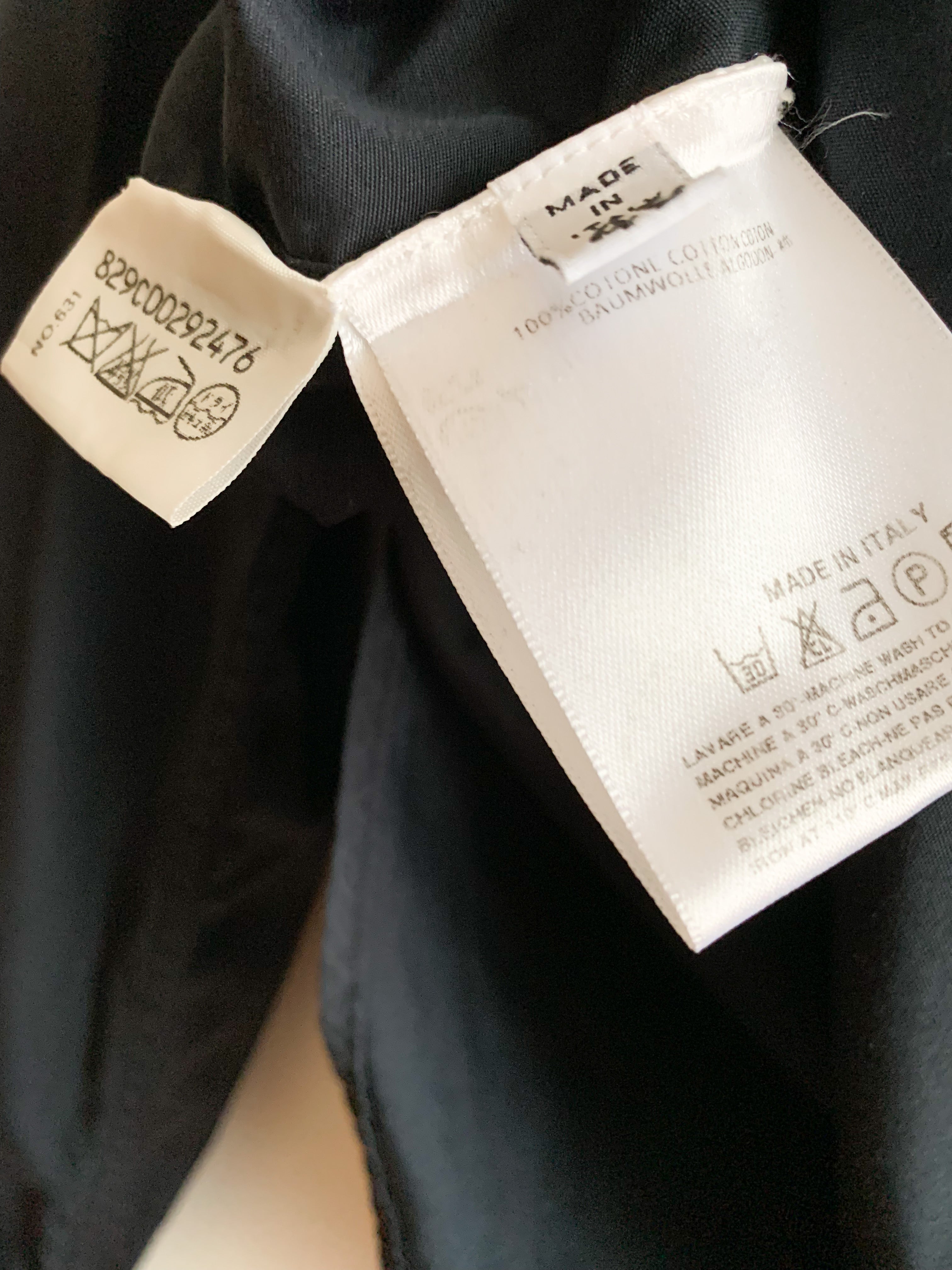 【 Maison Martin Margiela 】 Pull Over Shirts