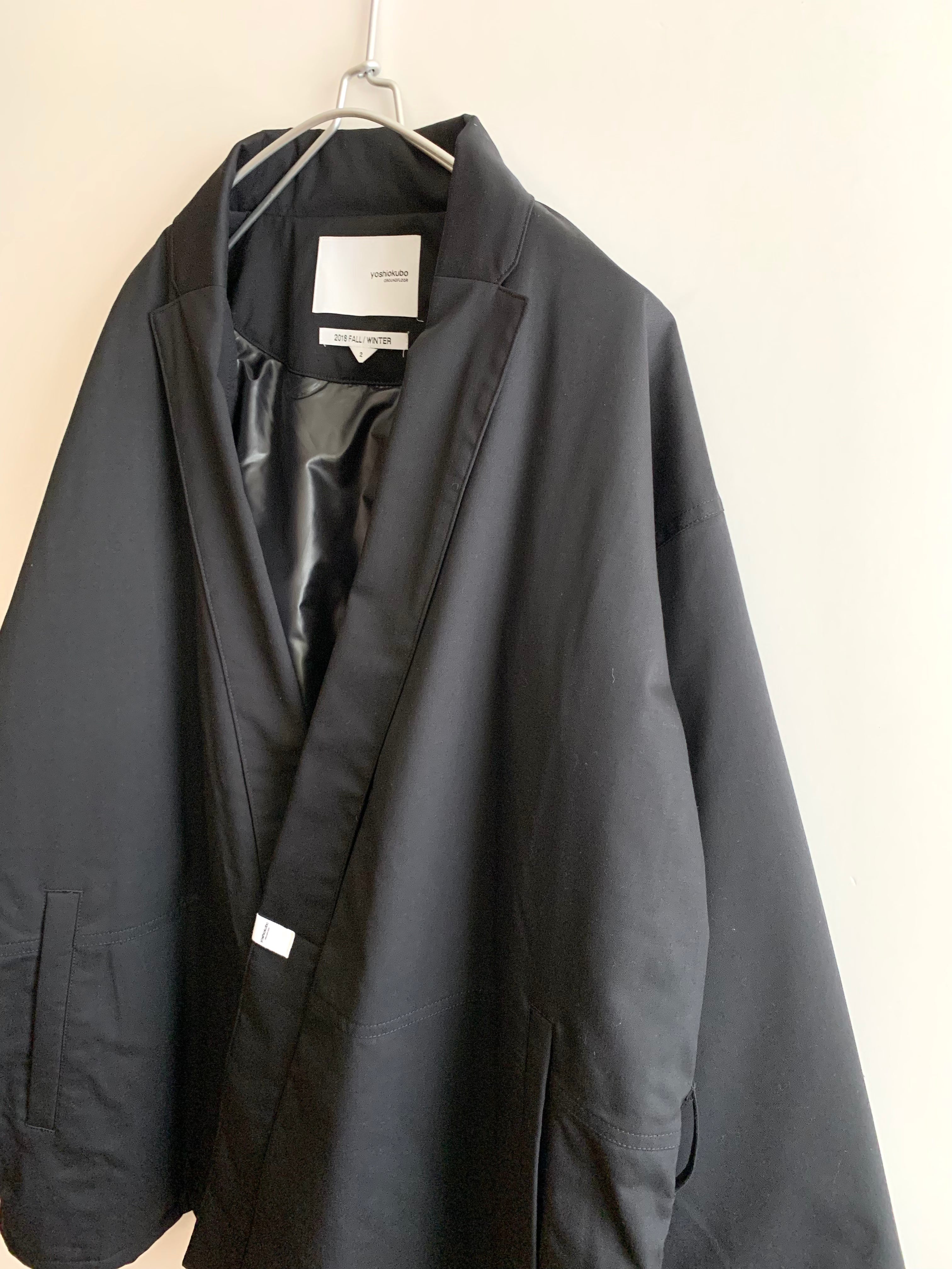 【 18AW Yoshio Kubo 】 Japanese Style Jaket