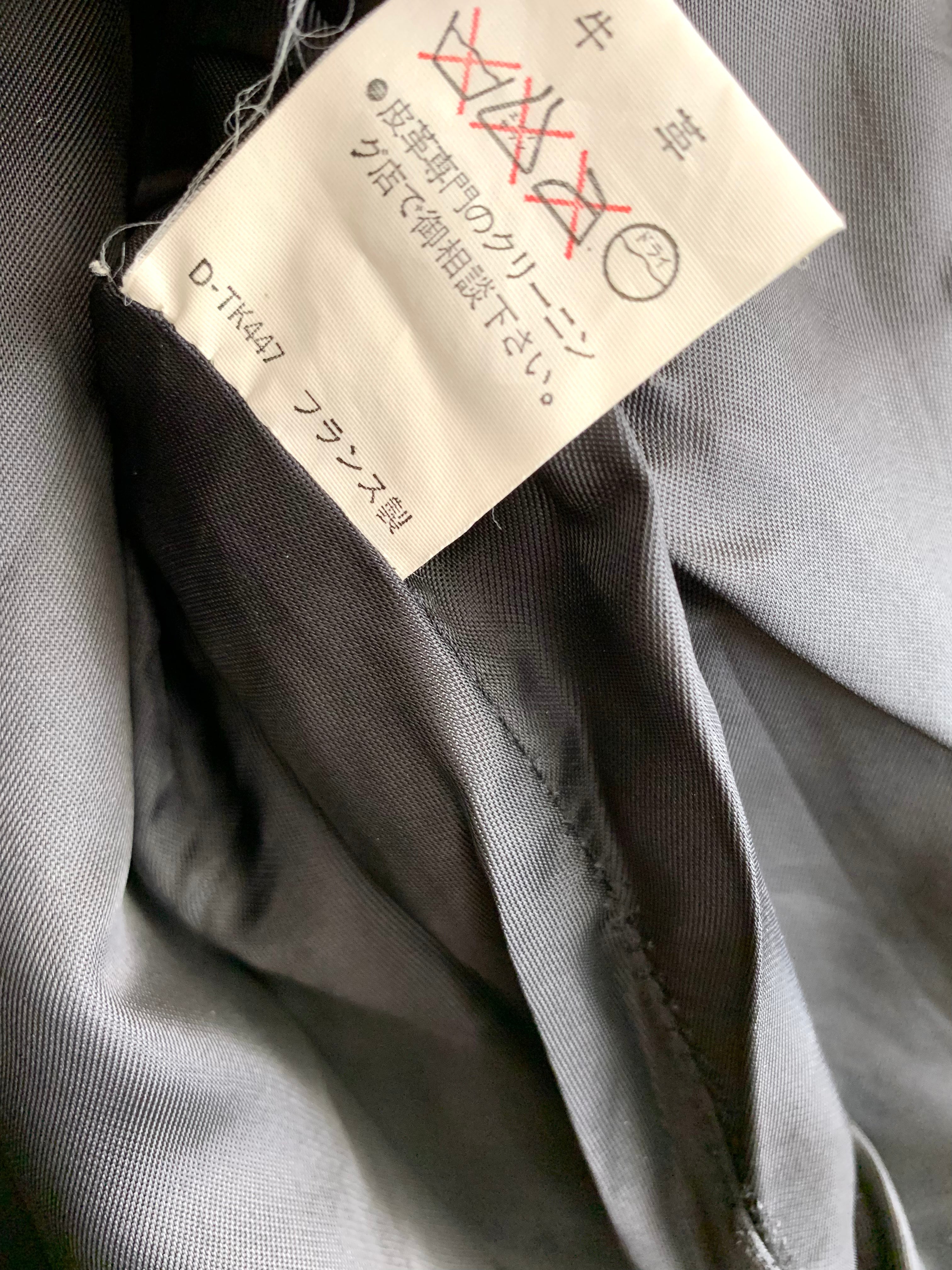 【 A.P.C 】Single Riders Jacket