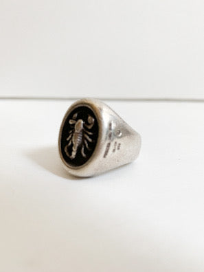 【 PUERTA DEL SOL 】 Scorpion Ring