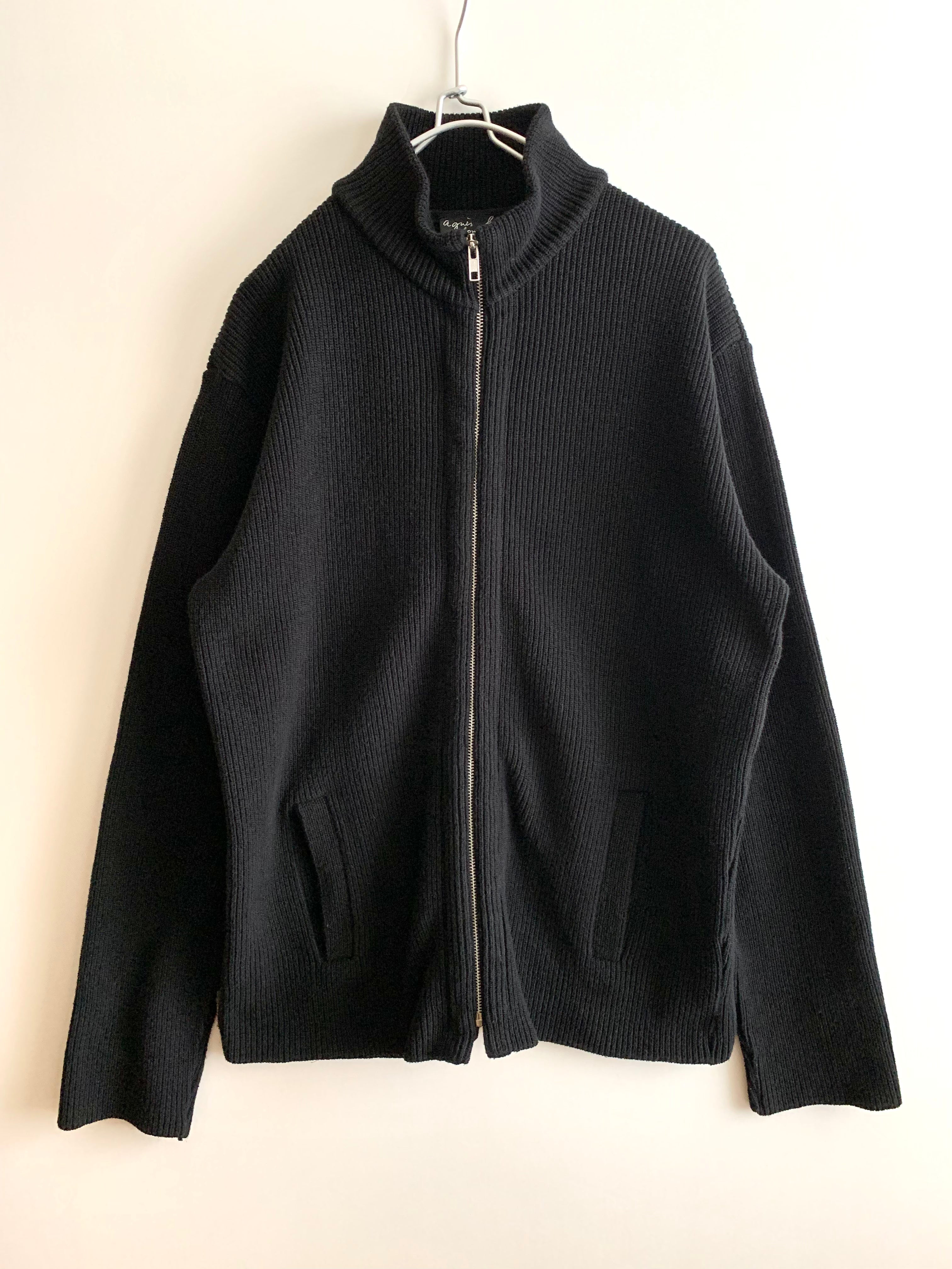 【 90s agnès b. HOMME 】Drivers Knit