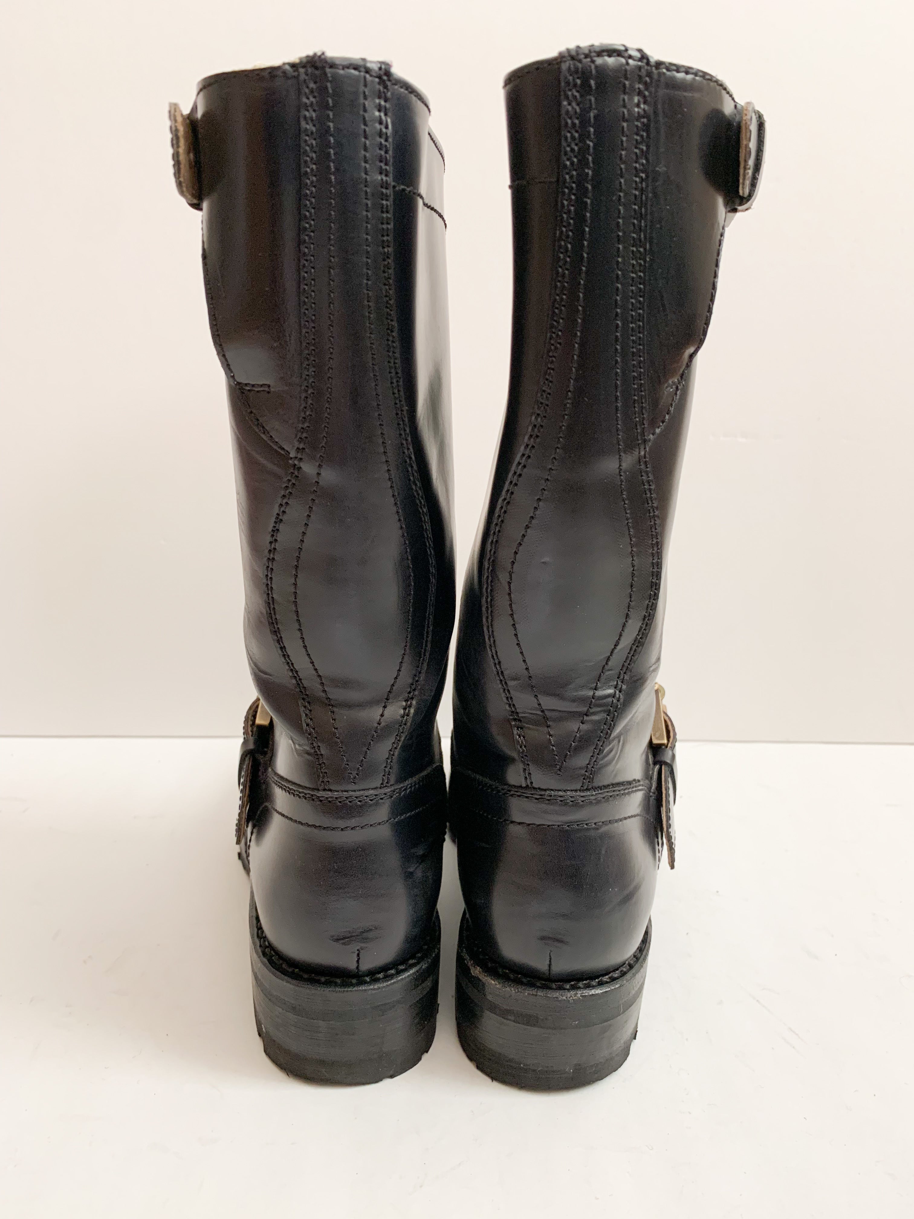 【 JIL SANDER 】 ENGINEER BOOTS