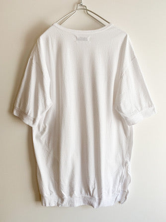 【 S'YTE Yohji Yamamoto 】Side zip T-shirts