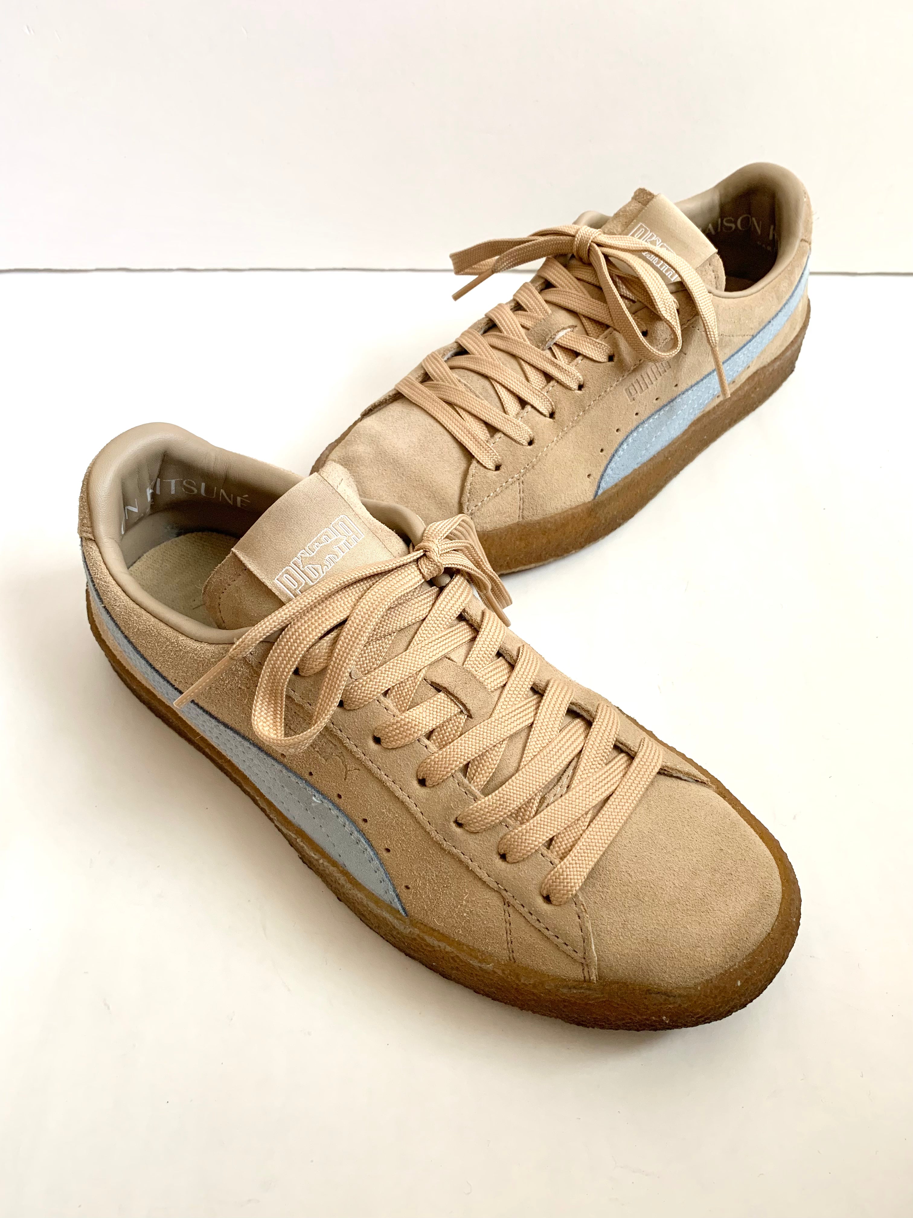 【 PUMA × MAISON KITSUNE 】SUEDE CREPE KITSUNE