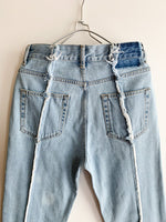 画像をギャラリービューアに読み込む, 【 rokh 】 Design Denim Pants
