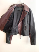 画像をギャラリービューアに読み込む, 【 COACH 】Cotton Leather Riders Jacket
