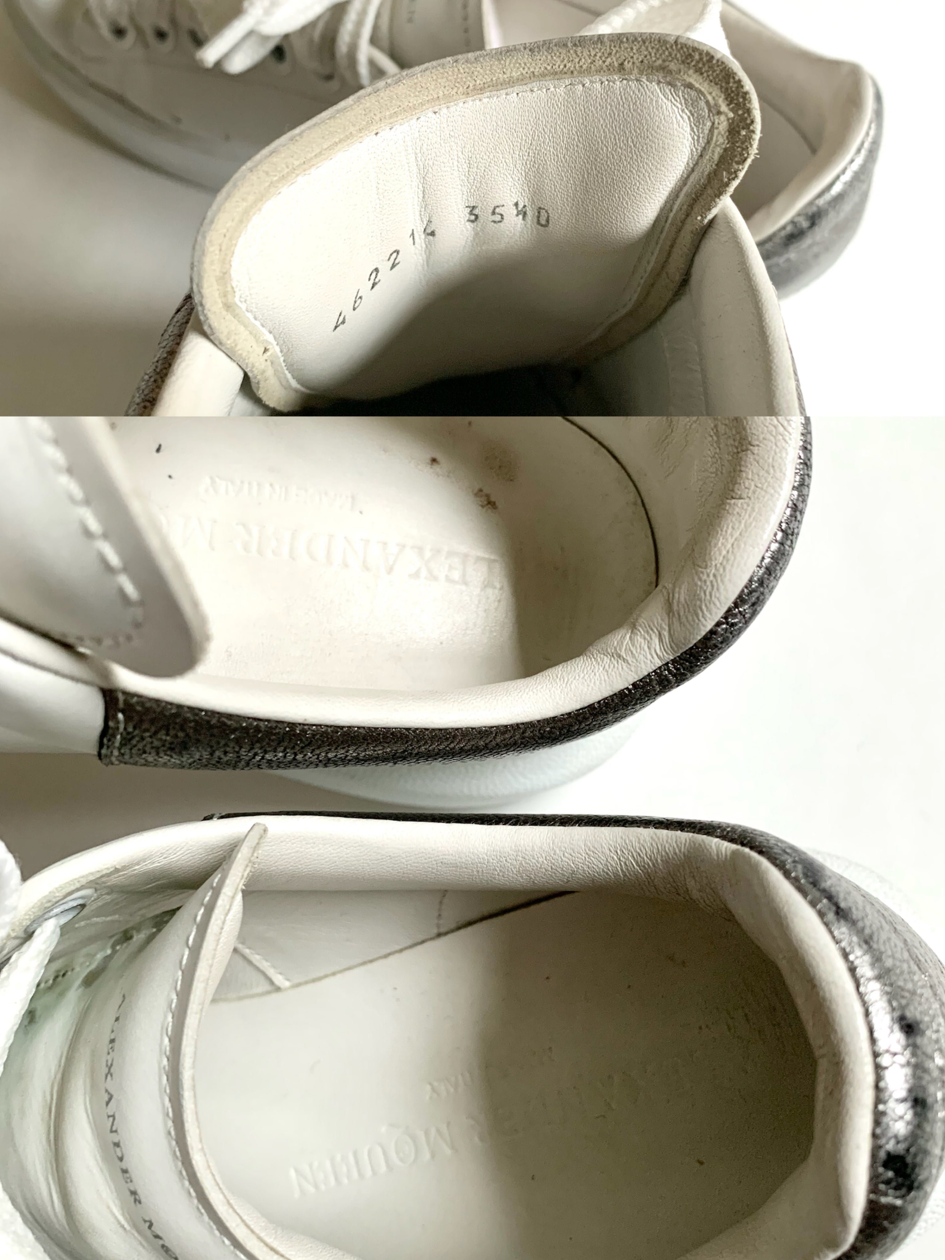 【 ALEXANDER McQEEN 】 Thick sole Sneakers