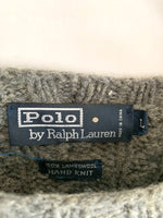 画像をギャラリービューアに読み込む, 【 90s POLO Ralph Lauren 】cable Knit
