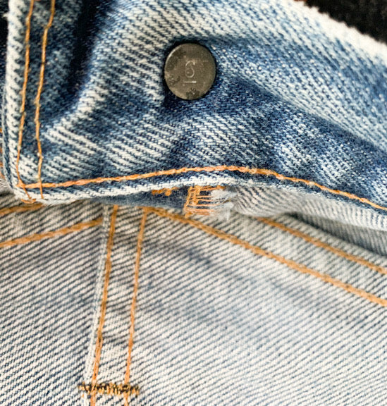 【 Levi's 501 66後期 】 Vintage Denim Pants