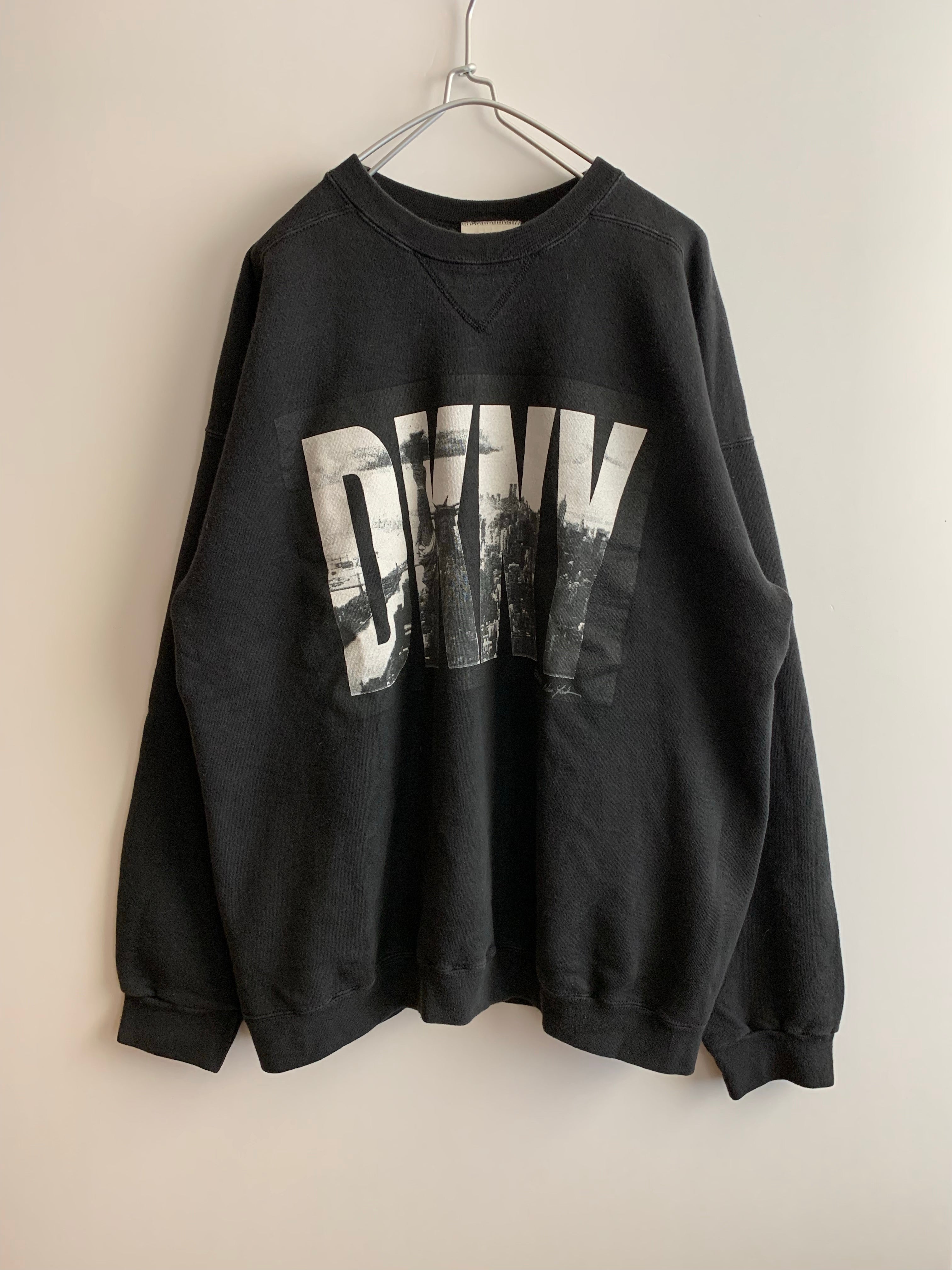 【 DKNY 】90s LOGO SWEAT