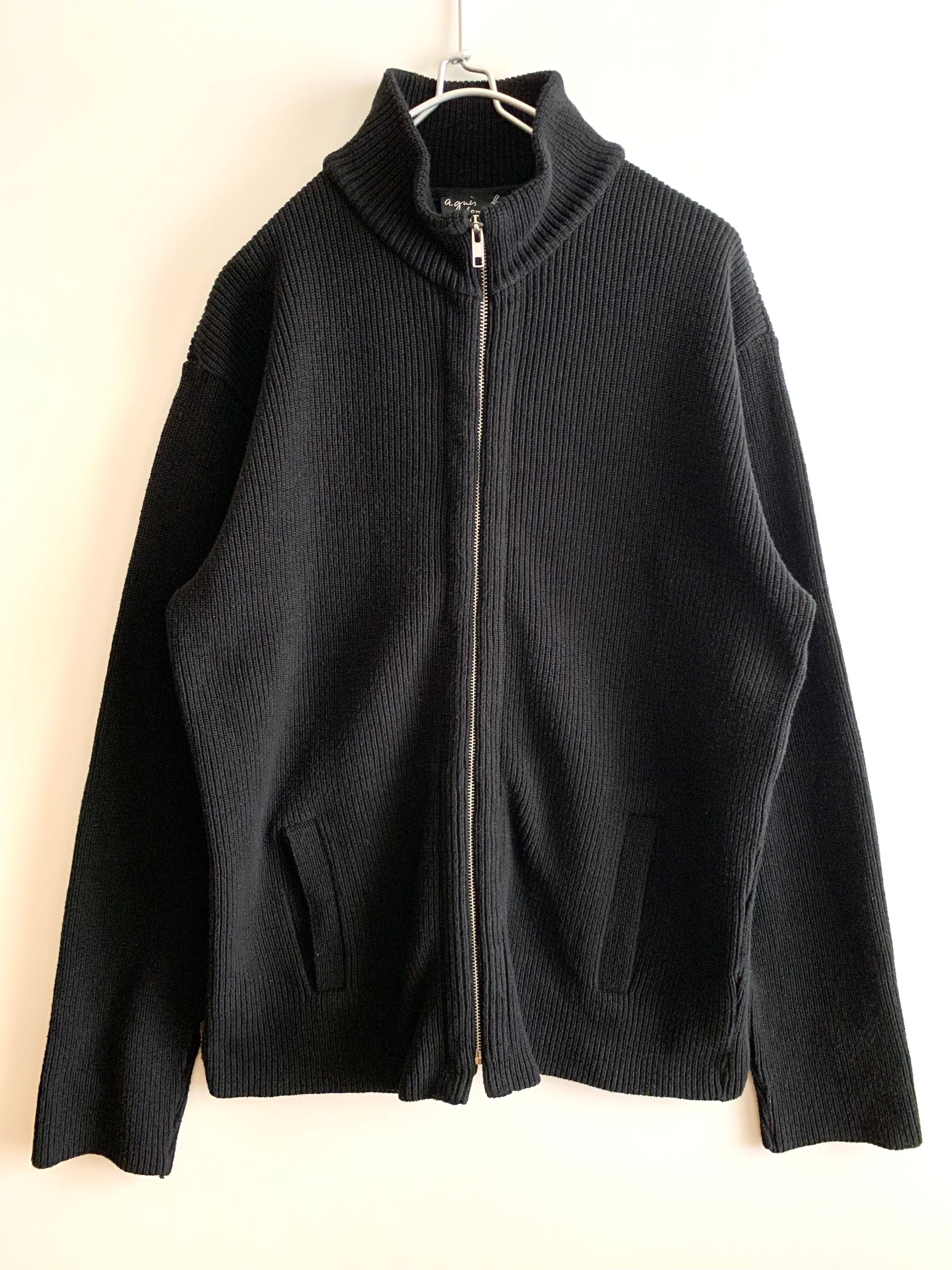 【 90s agnès b. HOMME 】Drivers Knit