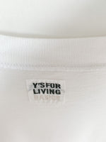 画像をギャラリービューアに読み込む, 【 90s Y's for living 】 T-shirts Long One Pieces
