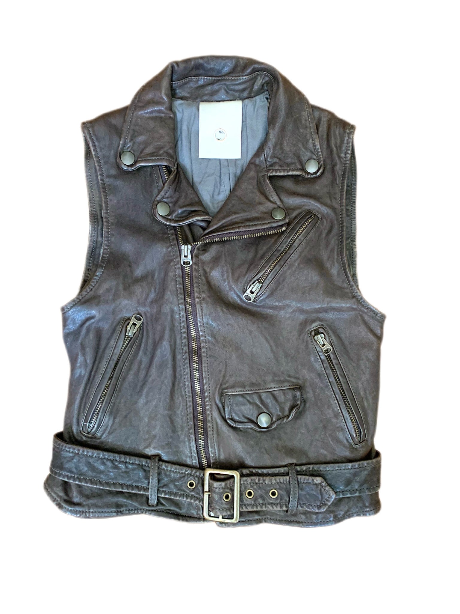 【 beautiful people 】Riders Vest